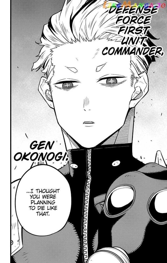 Kaiju No. 8 chapter 38 image 03